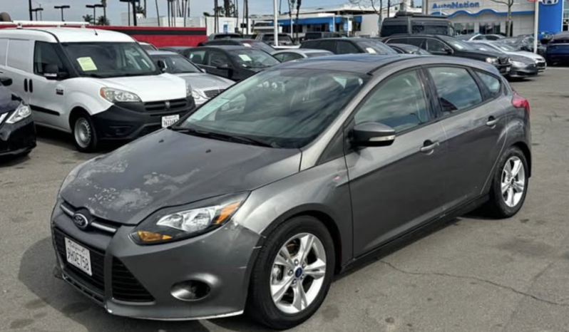 2014 Ford focus